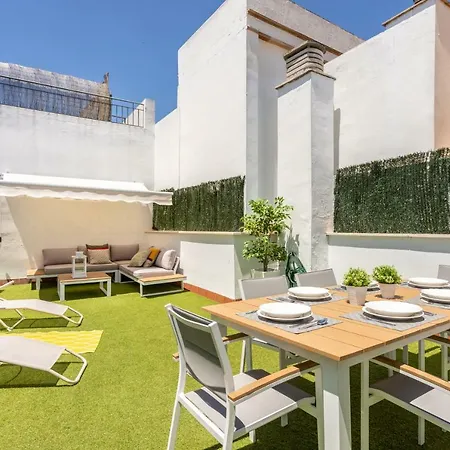 Genteel Home Francos Sevilla Exterior foto
